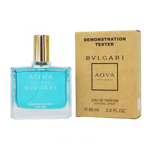 Tester Bvlgari Aqva Pour Homme, edp., 65ml